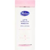 Venus Softening Cleansing Milk for Face and Eyes, 200 ml