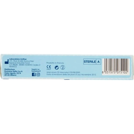 Solution saline Humana - pour l'hygiène nasale et oculaire, 20 flacons de 5 ml chacun