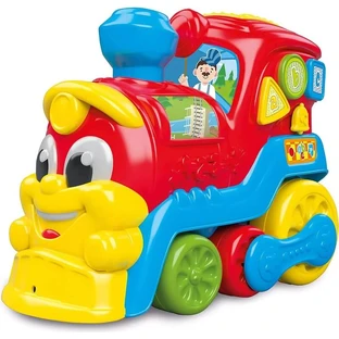 Clementoni Nino 123 Toy Train