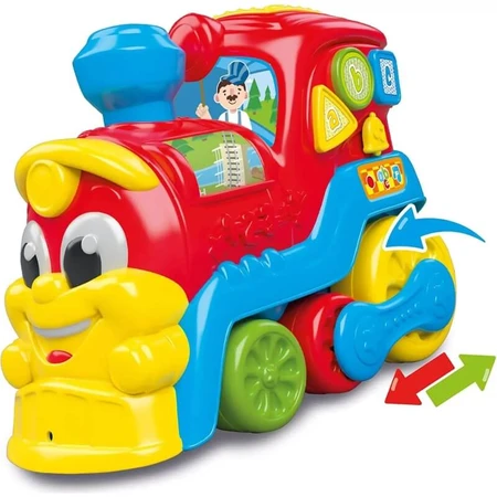 Clementoni Nino 123 Toy Train
