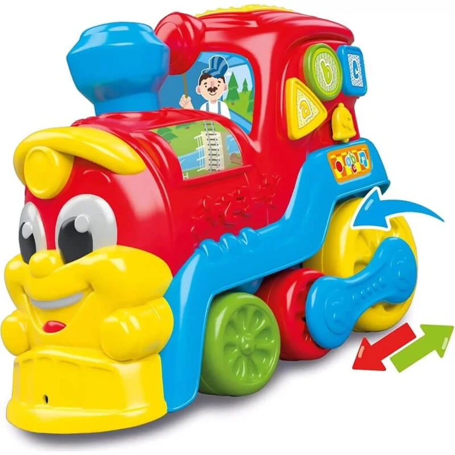 Clementoni Nino 123 Toy Train