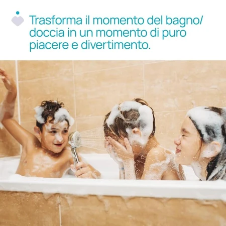 Shampoing et après-shampoing Chicco Pop Comby pour enfants, parfum bonbon à la fraise, 250 ml