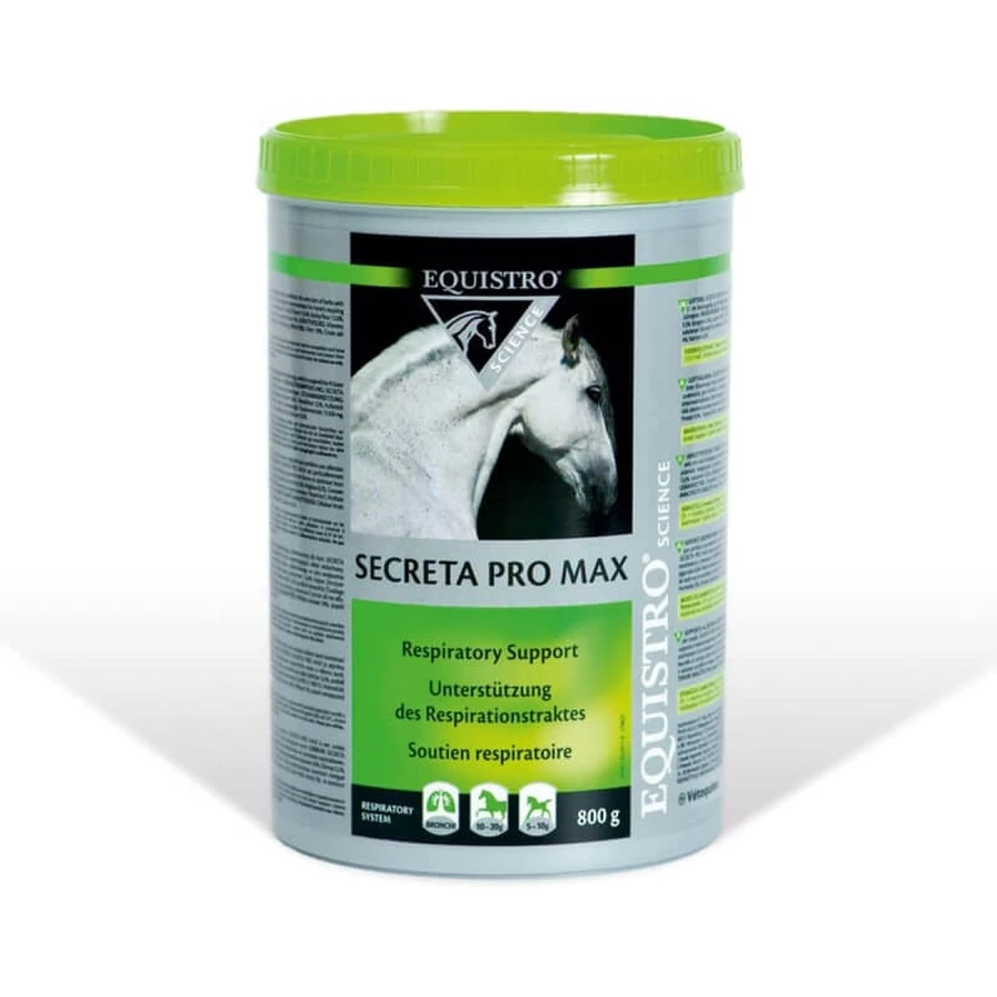 Equality Equistro Secreta Pro Max - supplemental feed for horses and ponies, 800 g