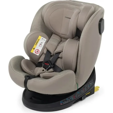 Foppapedretti Circle i-size – Kindersitz – sandfarben