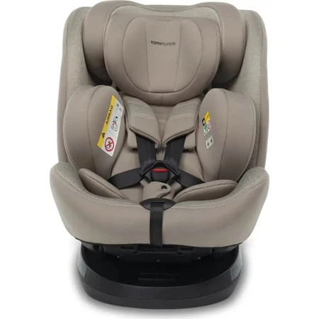 Foppapedretti Circle i-size – Kindersitz – sandfarben
