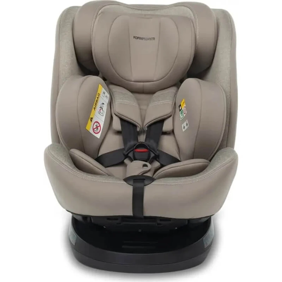 Foppapedretti Circle i-size – Kindersitz – sandfarben