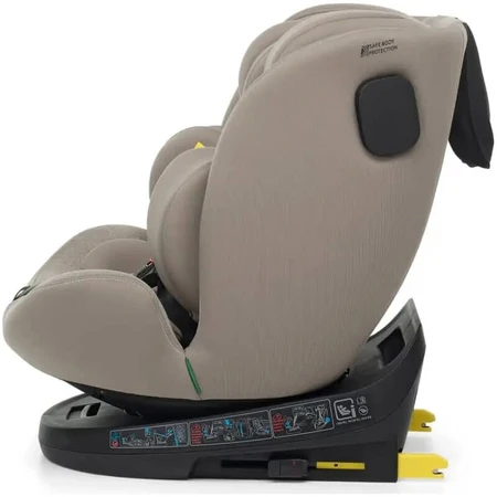 Foppapedretti Circle i-size – Kindersitz – sandfarben