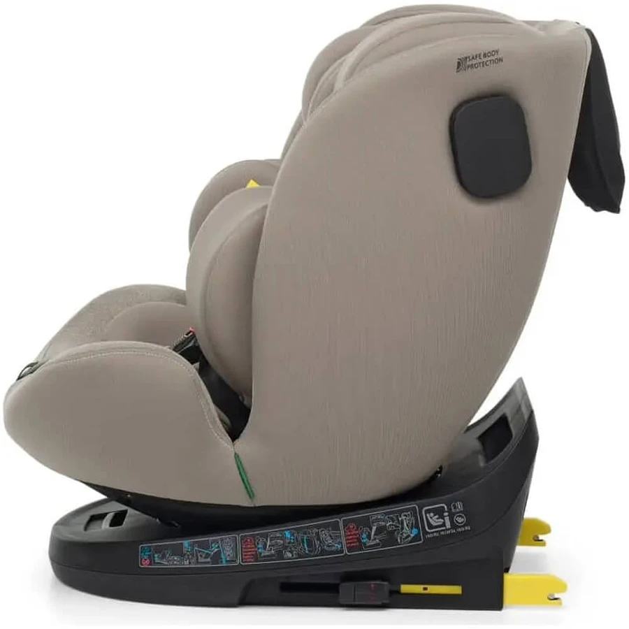 Foppapedretti Circle i-size – Kindersitz – sandfarben