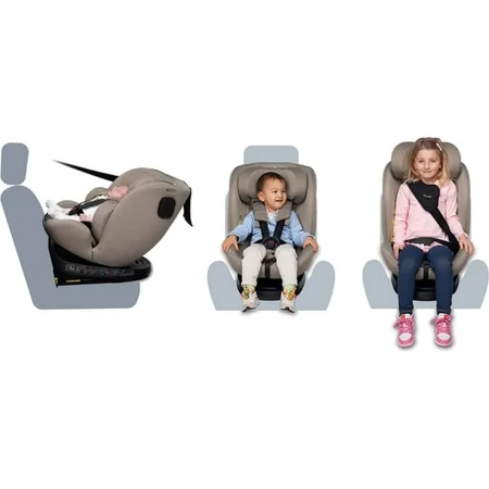 Foppapedretti Circle i-size – Kindersitz – sandfarben