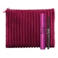 Pupa Vamp Gift Set! - Volumizing Lash Extender Mascara + Black Eye Pencil No. 100 + Velvet Clutch