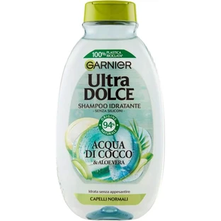 Garnier Ultra Gentle Coconut Water and Aloe - Moisturizing Shampoo 250 ml
