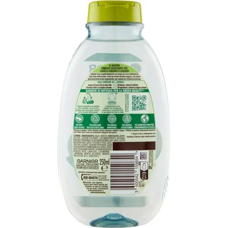 Garnier Ultra Gentle Coconut Water and Aloe - Moisturizing Shampoo 250 ml