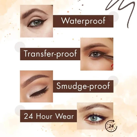 Rimmel Scandaleyes Exaggerate - Crayon pour les yeux rétractable waterproof n° 002, brun chocolat