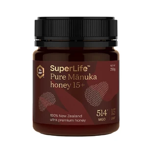 Pure Manuka Honig UMF15+, MGO514+, 250g, Superlife