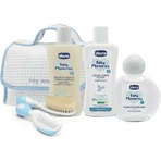 Chicco Baby Moments lichtblauwe badset