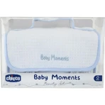 Chicco Baby Moments lichtblauwe badset