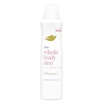 Dove Whole Body Raspberry and Rose Deodorant - Body Spray, 150 ml