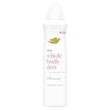 Dove Whole Body Deodorant met framboos en roos - Lichaamsspray, 150 ml