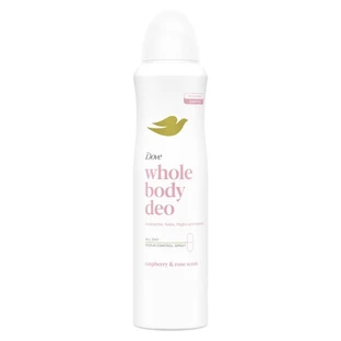 Dove Whole Body Raspberry and Rose Deodorant - Body Spray, 150 ml