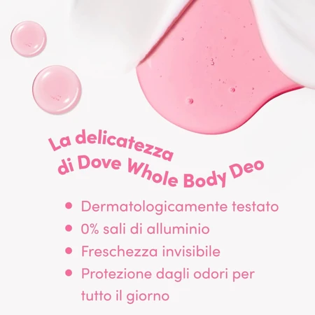 Dove Whole Body Raspberry and Rose Deodorant - Body Spray, 150 ml