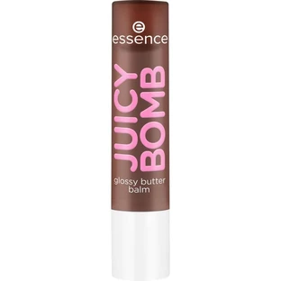 Essence Juicy Bomb Glossy Butter - Lippenbalsem nr. 05 Choco-Lot to Handle