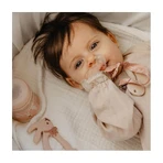 Suavinex Wonder Butterfly - Chupete de silicona SX Pro, de 6 a 18 meses - Rosa