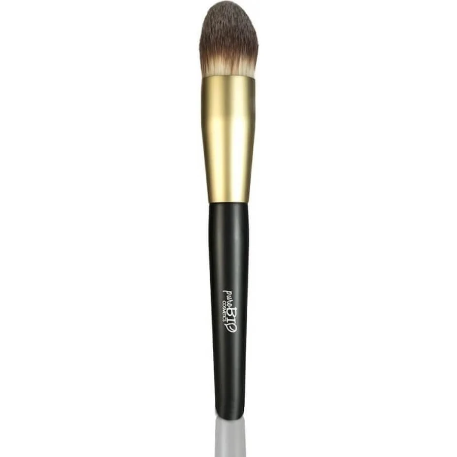 Purobio BB Cream-gezichtskwast, nr. 10 haren