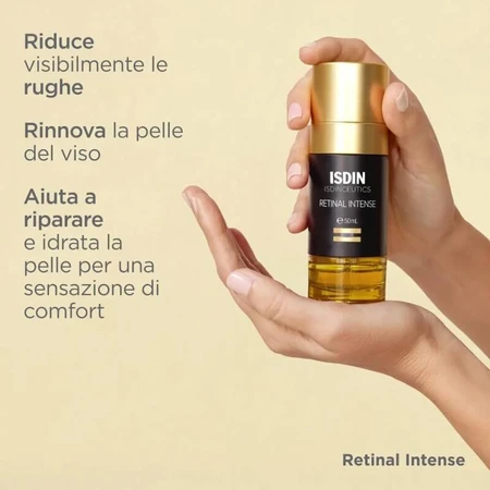 Isdin Isdinceutics Retinal Intense - Sérum nocturno antienvejecimiento 50 ml