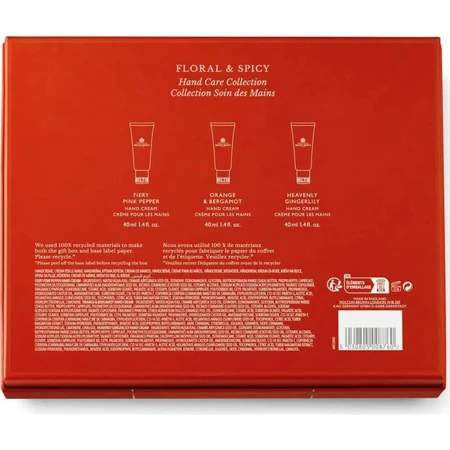 Molton Brown Floral &amp; Spicy - Set de regalo para el cuidado de las manos