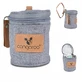 Funda aislante para chupetes Cangaroo Celio - Gris