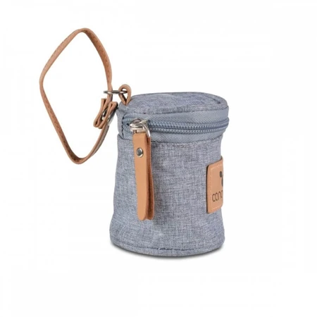 Cangaroo Celio isolierte Schnuller-Tasche – Grau