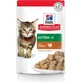 Hill's Kitten - Natvoer voor kittens met kalkoen, 85 g