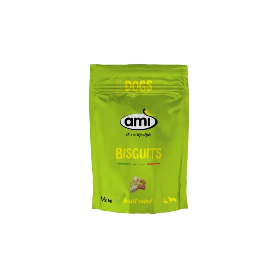Ami the natural choice Ami Biscuits Macedonia - Premium Dog Treats, 500 g