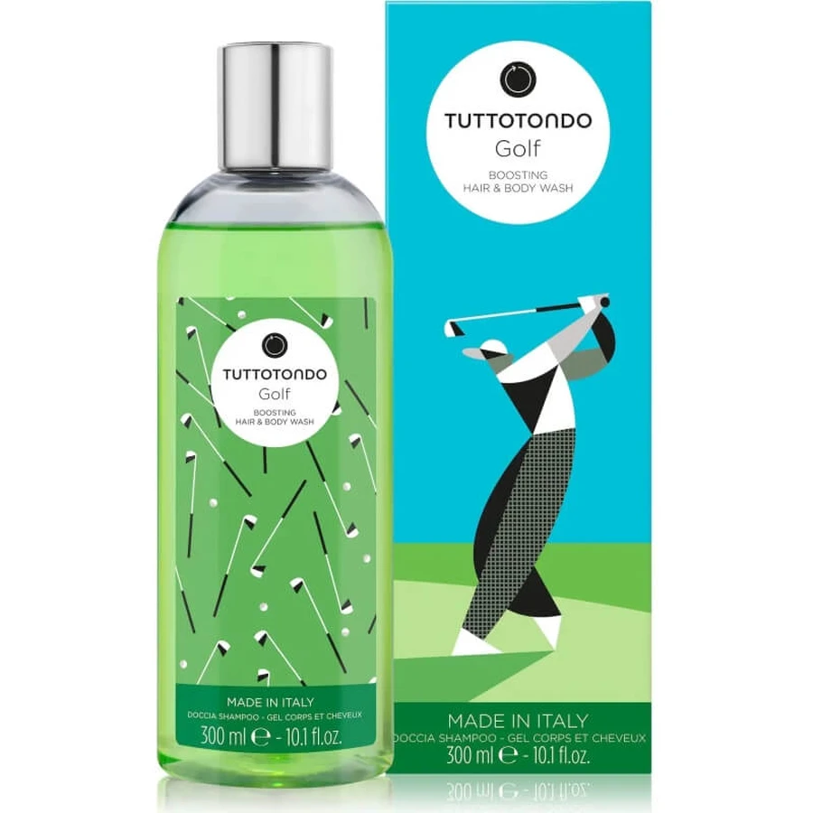 Tuttotondo Golf – Shampoo und Duschgel 300 ml