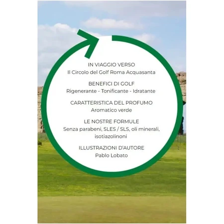 Tuttotondo Golf – Shampoo und Duschgel 300 ml