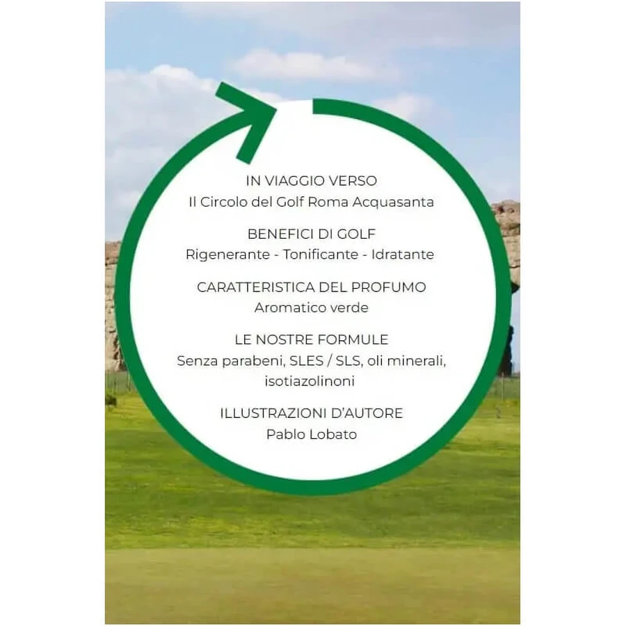 Tuttotondo Golf – Shampoo und Duschgel 300 ml