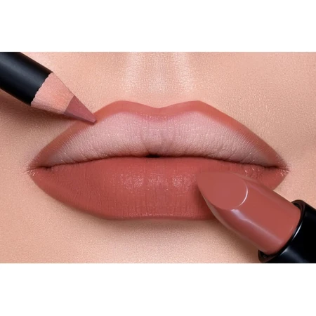 Diego dalla Palma Lip Contour Kit Box Set - Lippenstift + lippotlood, 12 cm, nr. 505 Innocent Rose