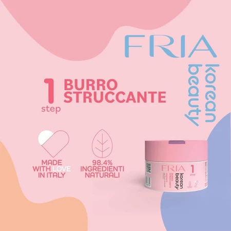 Fria Korean Beauty - Gentle Waterproof Makeup Remover Butter 80 ml