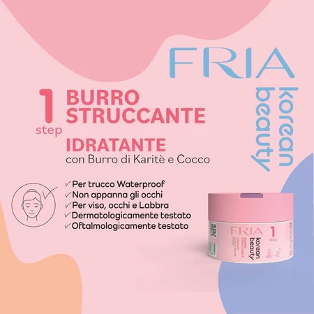 Fria Korean Beauty - Gentle Waterproof Makeup Remover Butter 80 ml