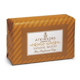 Atkinsons Sandalwood - Scented Bar Soap, 200 g