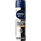 Nivea Men Black &amp; White Invisible - Déodorant anti-transpirant en spray, 150 ml
