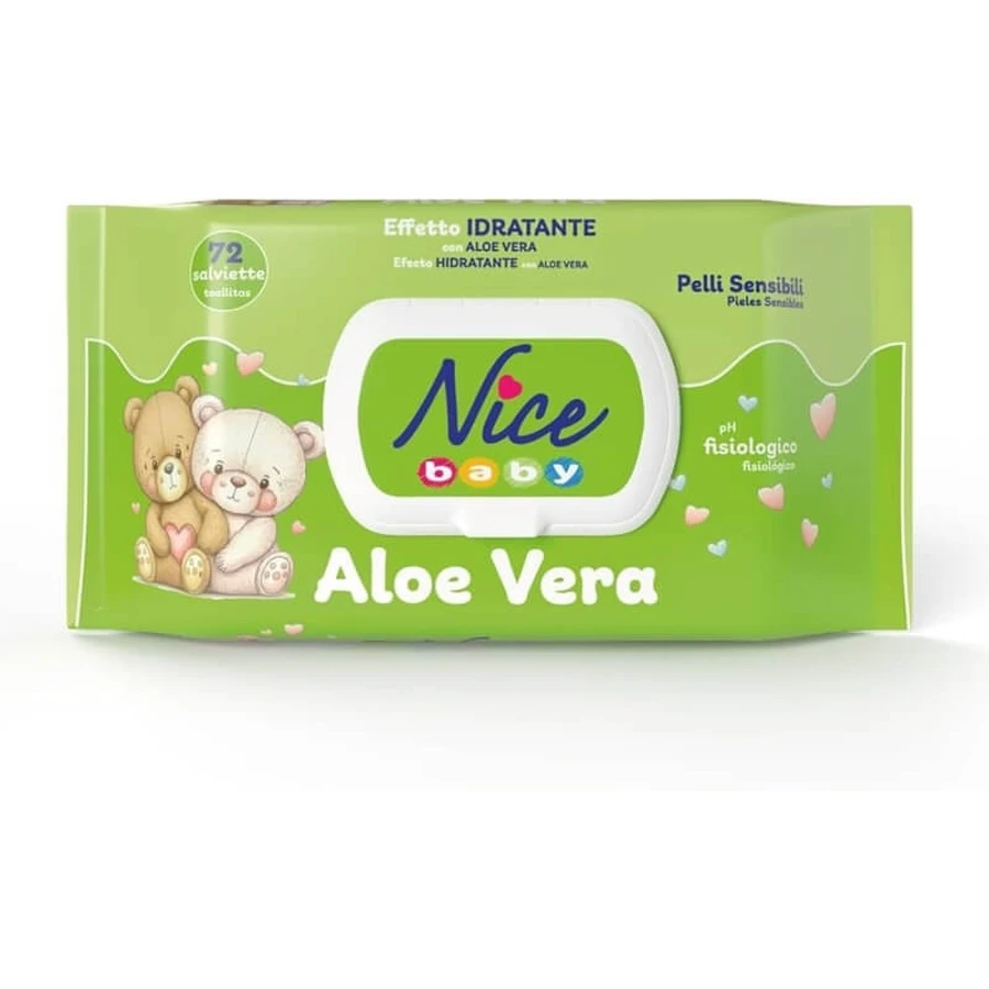 Fria Nice baby - 72 vochtinbrengende doekjes