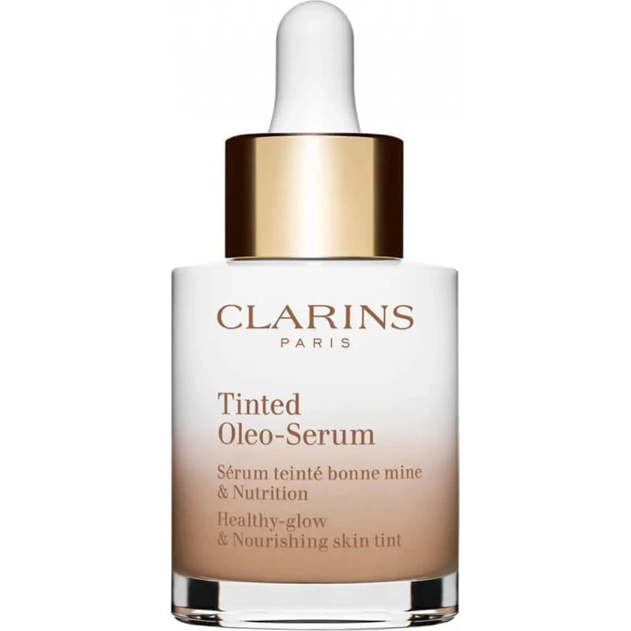 Clarins Tinted Oleo-Serum - Serum Foundation 30 ml - No. 02.5