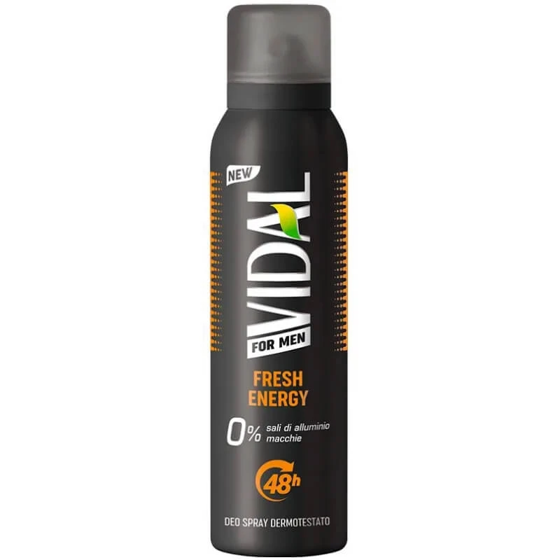 Vidal For Men Fresh Energy - Deodorant Spray 150 ml