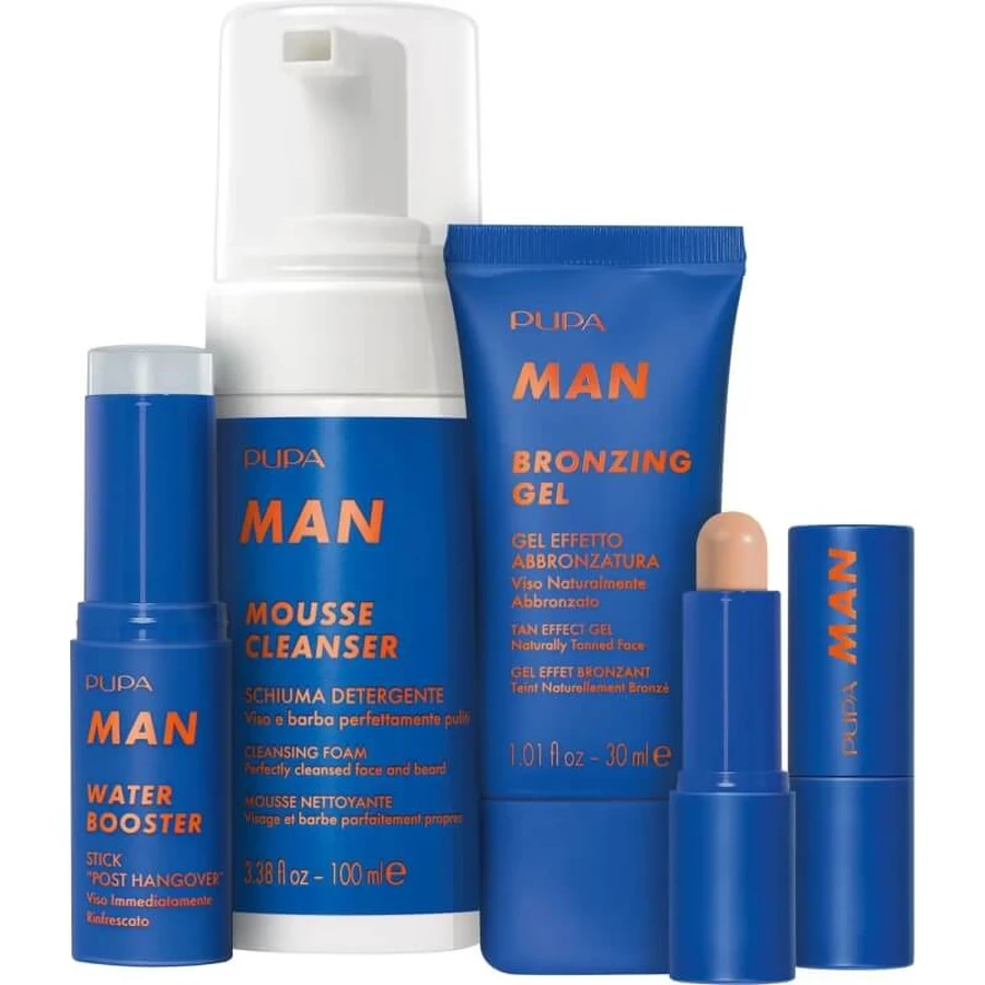 Pupa Man Water Booster - Stick voor mannen na een kater, 13 ml