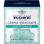 Rozenwater: hydraterende en zuiverende gezichtscrème, 50 ml