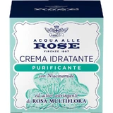 Rosenwasser: Feuchtigkeitsspendende und reinigende Gesichtscreme, 50 ml