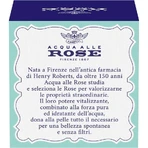 Rozenwater: hydraterende en zuiverende gezichtscrème, 50 ml