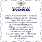 Rozenwater: hydraterende en zuiverende gezichtscrème, 50 ml