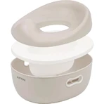 Nattou Potty Care - Orinal de entrenamiento 3 en 1 - Beige